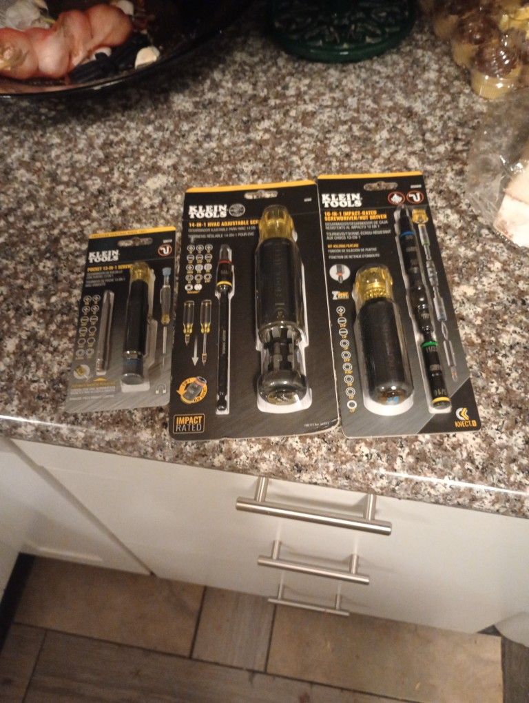 Klein Screwdriver's