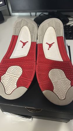 Jordan 4 retro fire red