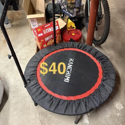 Mini Fitness Trampoline 