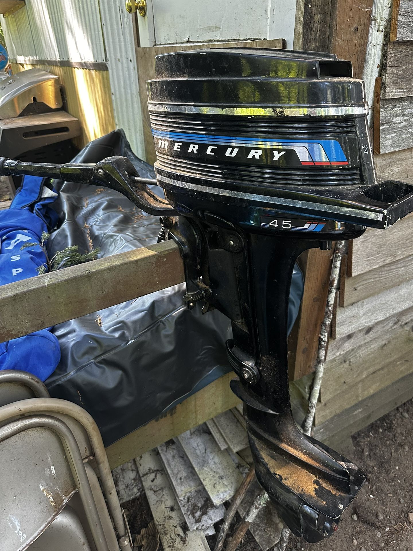 Mercury Marine 4.5 HP Outboard Motor