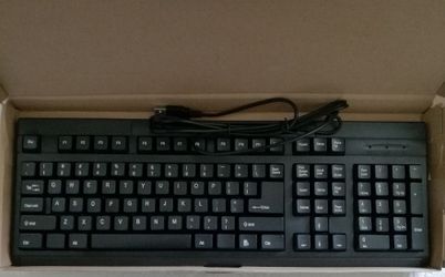 iMicro USB Keyboard New in Box