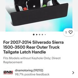 Chevy Tailgate Latch