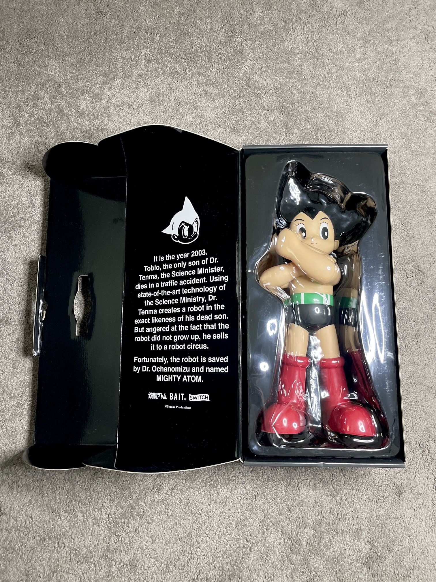 Astro Boy x Bait Atom Japan Limited Editon RARE Astro Boy x Bait Atom Japan Limited Editon RARE