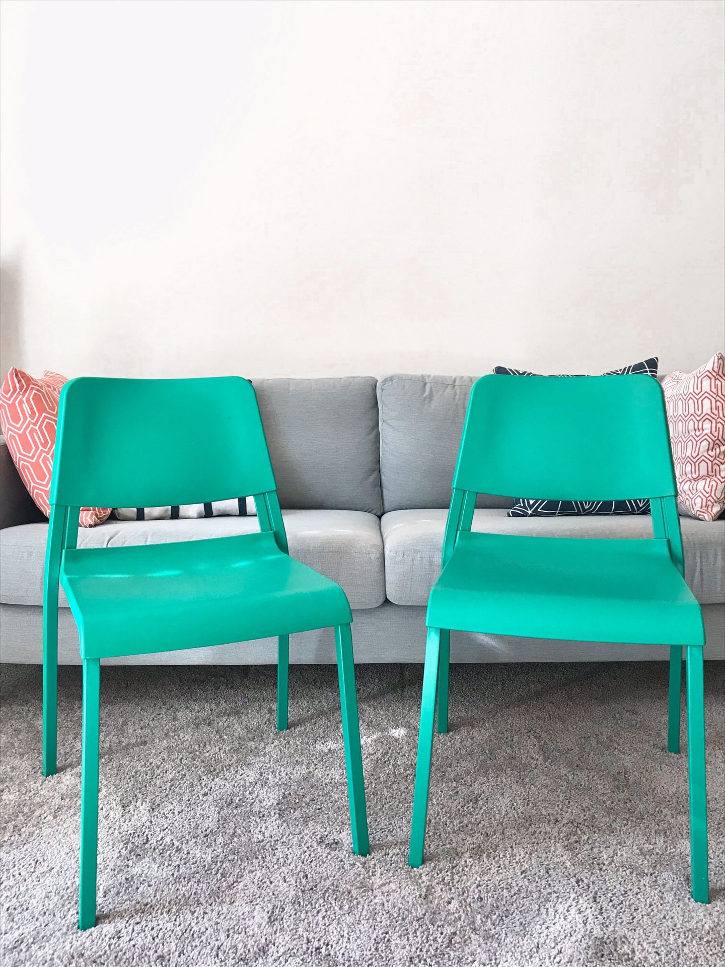 2 IKEA Teodore Chairs