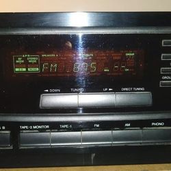 Vintage Onkyo TX 8211 2 Channel 50 Watt AM/FM Home Theater/Stereo Receiver