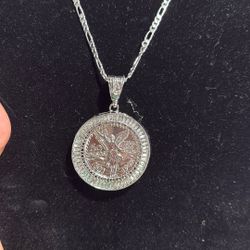 Silver Centenary Pendant 