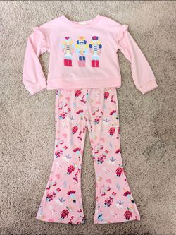 Toddler Holiday Set - Size: 4T
