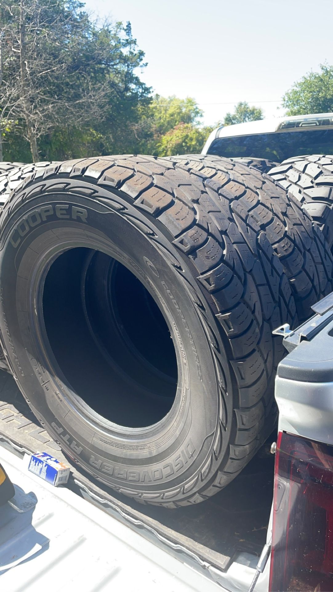 Cooper Discover ATP Lt275/70r18