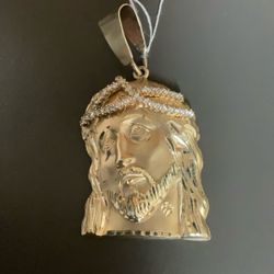 Jesus Portrait Pendant 