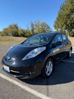 Nissan leaf 2015