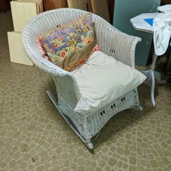 Antique Wicker Chairs