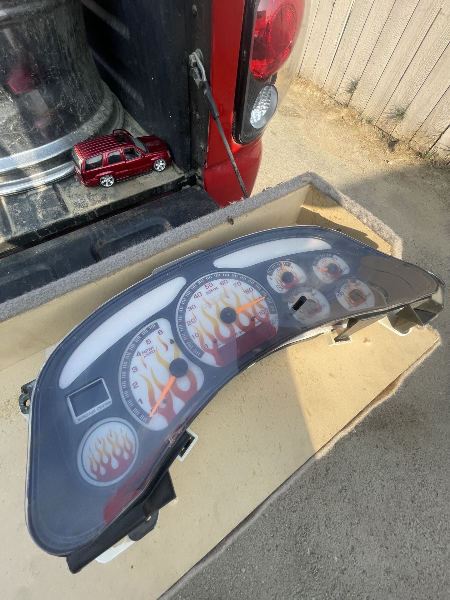 Chevy Cluster