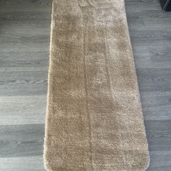 Nice Bathroom Tan Runner