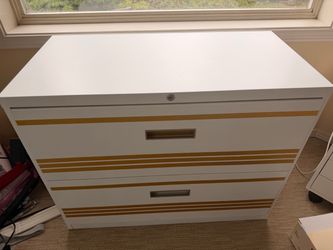 2-Drawer Lateral File Cabinet