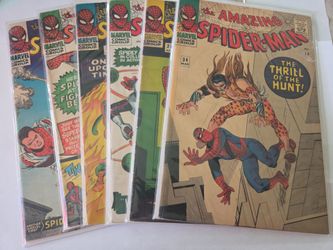 Amazing Spiderman 34 - 39 Comics