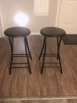 2 Barstools for $10