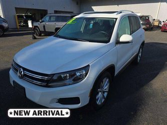 2017 Volkswagen Tiguan
