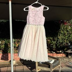 Beautiful Pink Girls Dress