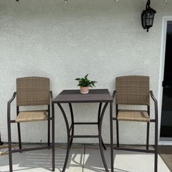 Patio Table Set