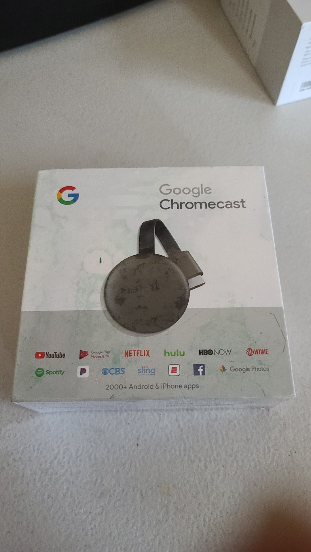 Google Chromecast brand new