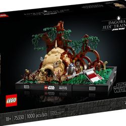 Star Wars Jedi En Dagobah Legos Set