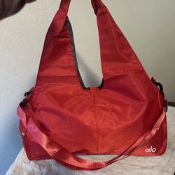 Red ALO GYM Bag