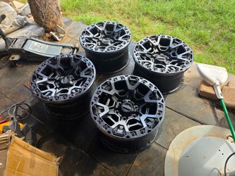 F-150 Raptor R wheels