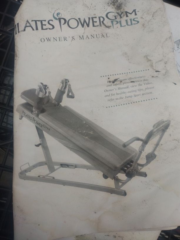 Pilate's Power Gym Plus / New Box Is Wear And Tera