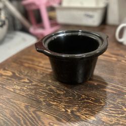 removable ceramic pot insert for a slow cooker,