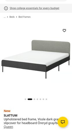 Ikea Queen bed frame