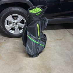 Taylor Made RBZ 14 Gold Bag 