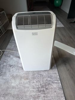 BLACK & DECKER Portable Air Conditioner: 700 sq ft, 14,000 BTU, 120V AC, Cooling/Heating