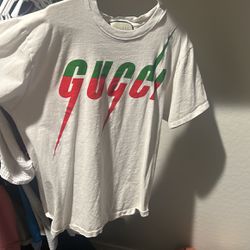 Gucci Blade Print