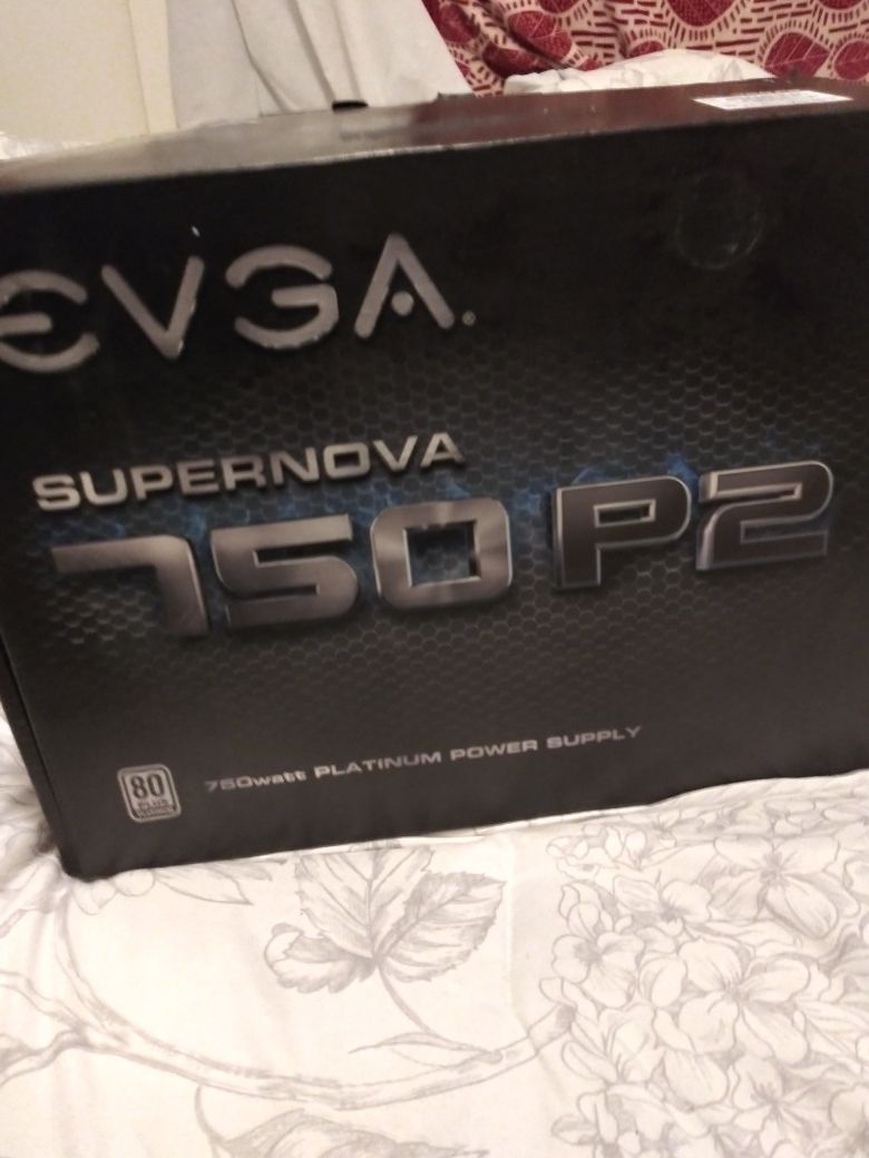Evga Supernova 750 p2 platinum