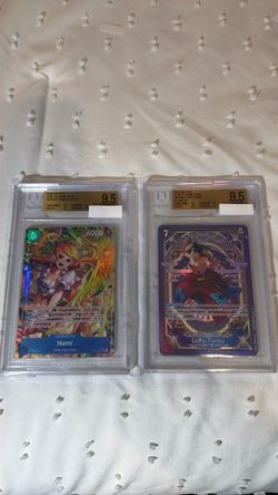 BGS Graded One Piece