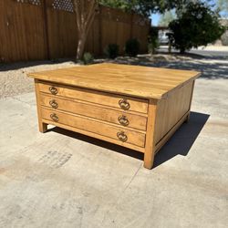 Square Coffee Table
