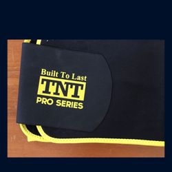 TNT Pro Series Waist Trimmer belt/wrap. Excellent condition!