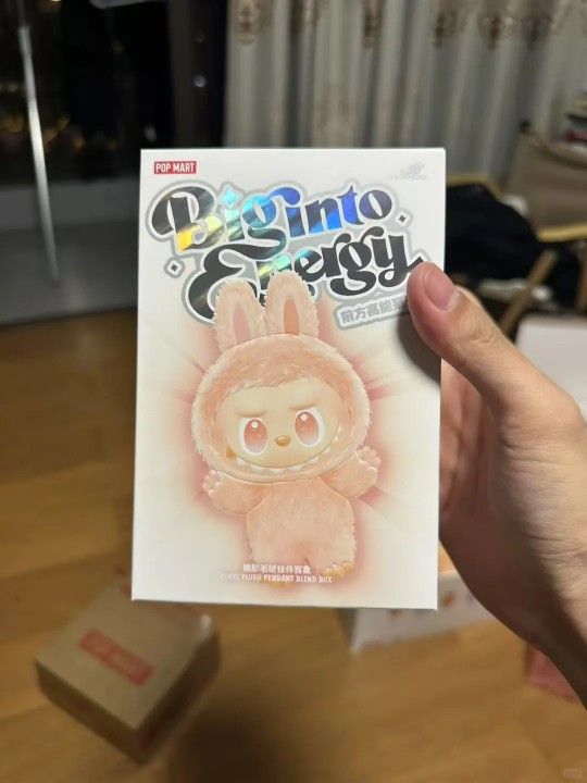 Brand new and unopened labubu3.0