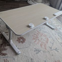 Adjustable Tray Table Lap Desk 