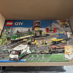 LEGO CITY Cargo Train (60198) – RETIRED, Brand New, Sealed! 🚂