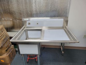 One compartment sink- New
