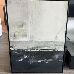 Northern Blues Framed Wall Art by Minted for West Elm