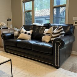 2 Leather Sofas