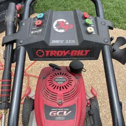 Honda  Troy-Bilt  Gas Pressure Washer