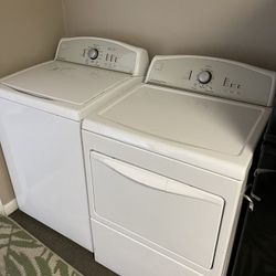 Kenmore washer and dryer