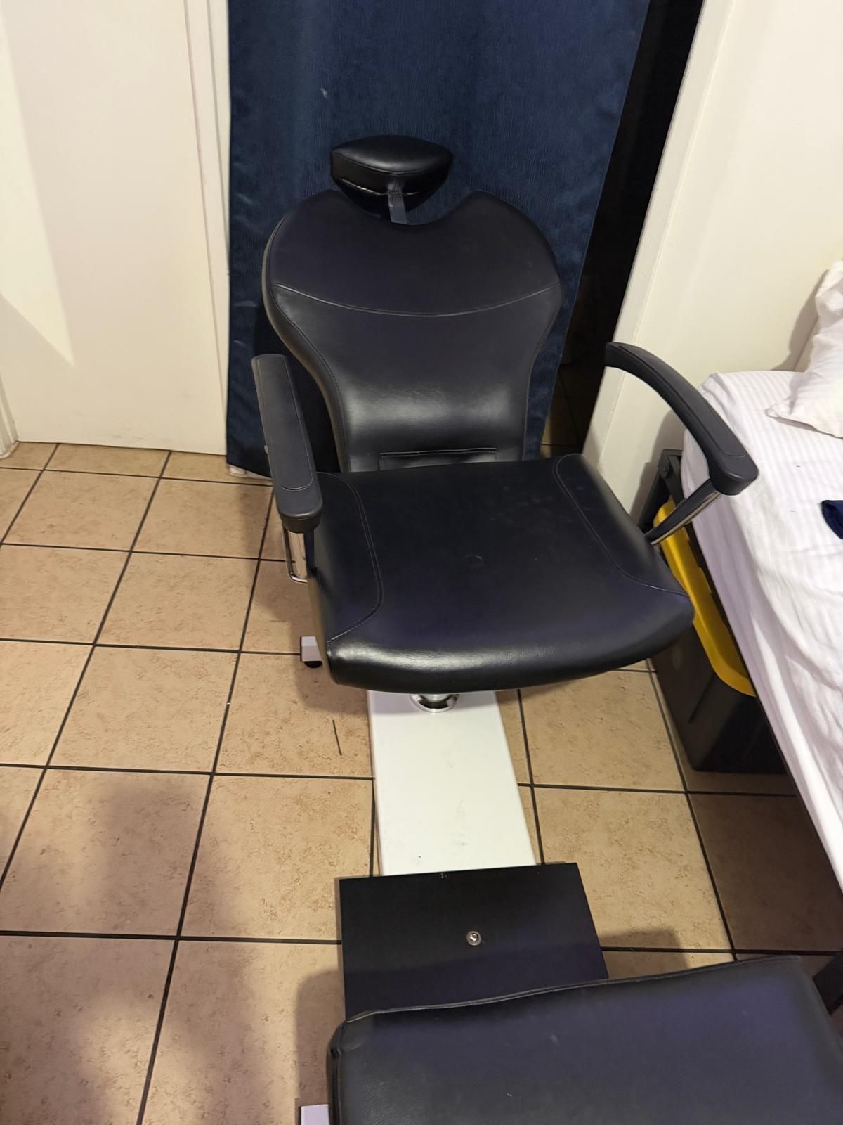 Adjustable Pedicure Stool Pedicure Chair