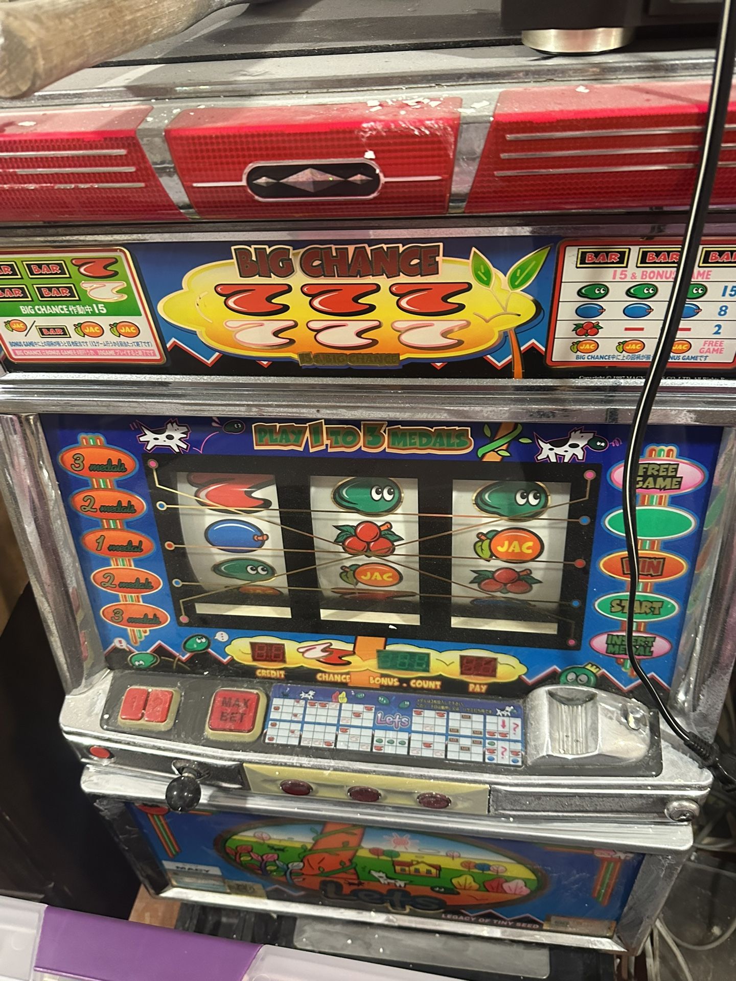 Legacy Of Tiny Seed Slot Machine