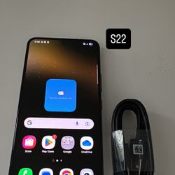 Samsung Galaxy S22  5g. Like New And Unlocked! 