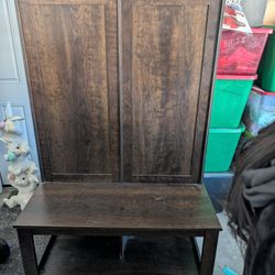 Mudroom/Entryway Coat & Hat Hanger