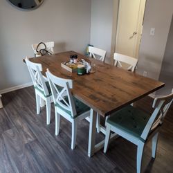 Dining Table And Chairs